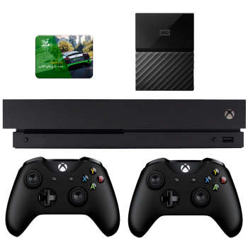 کنسول بازی مایکروسافت مدل Xbox One X ظرفیت 1 ترابایت