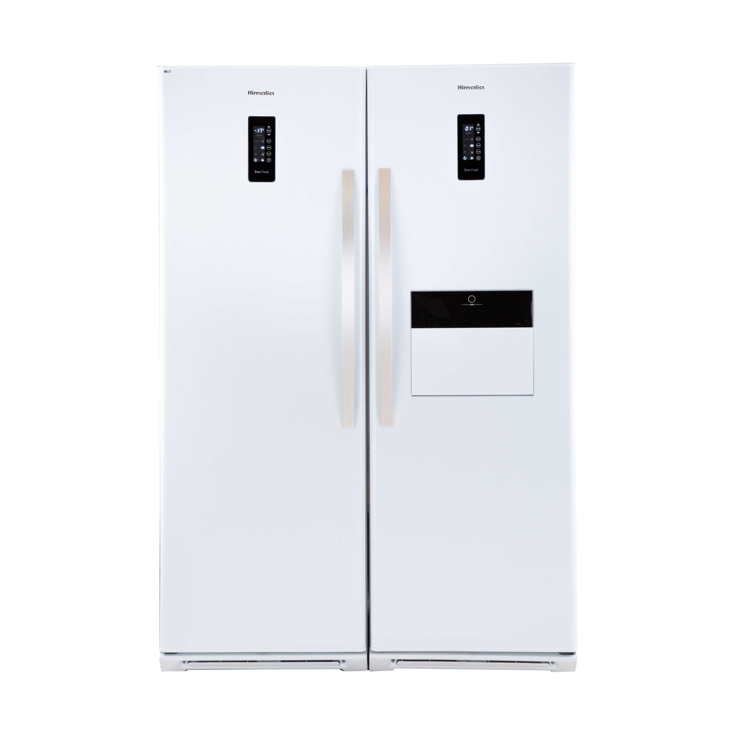 یخچال و فریزر دوقلو هیمالیا مدل رومانو پلاس NR440R - HFZN337R