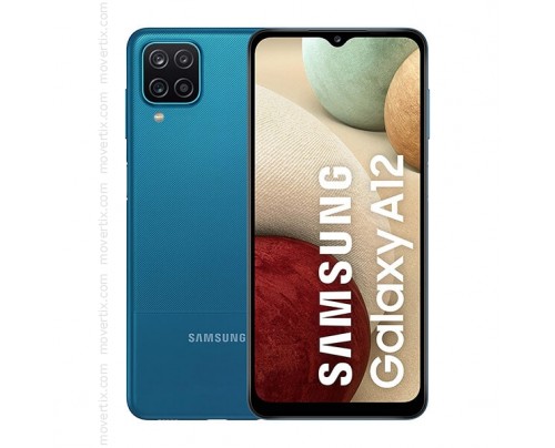گوشی موبایل سامسونگ مدل Galaxy A12 Nacho SM-A127F/DS دو سیم کارت ظرفیت 64 گیگابایت و رم 4 گیگابایت