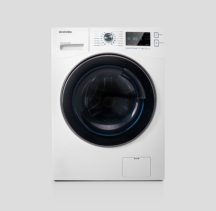 ماشین لباسشویی دوو مدل مدل DWE-8540 ظرفیت 8 کیلوگرم