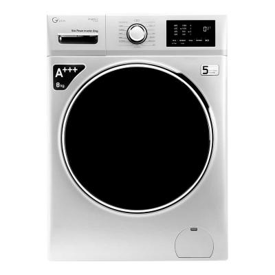 ماشین لباسشویی جی پلاس مدل GWM-K8220 ظرفیت 8 کیلوگرم