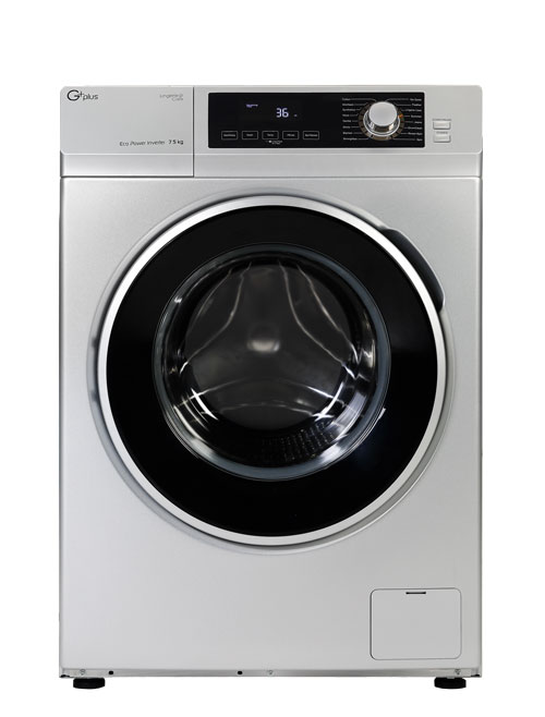 ماشین لباسشویی جی پلاس مدل GWM-K723 ظرفیت 7.5 کیلوگرم