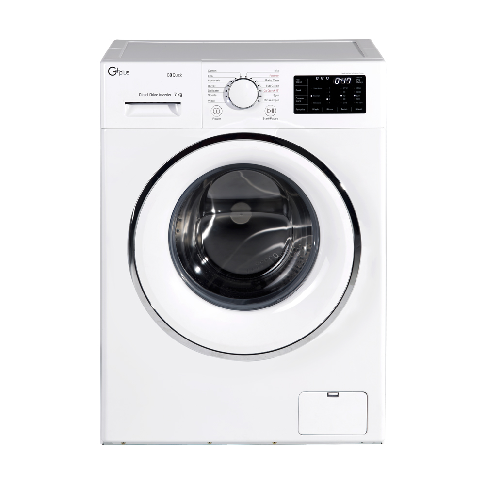ماشین لباسشویی جی پلاس مدل GWM-L7025