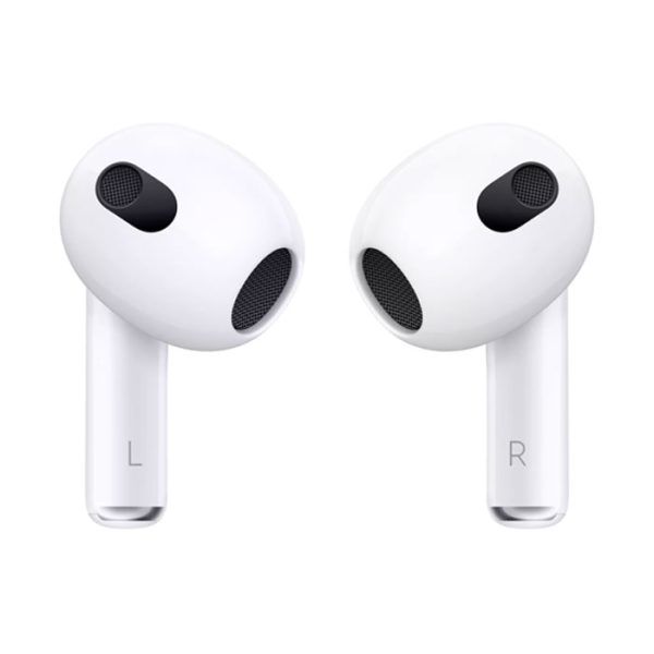 هدفون بی سیم اپل مدل AirPods 3 همراه با محفظه شارژ