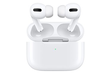هدفون بی‌ سیم اپل مدل AirPods Pro همراه با محفظه شارژ