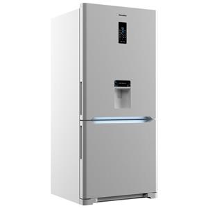 یخچال و فریزر هیمالیا مدل امگاپلاس آبسردکن دار HRFN60501