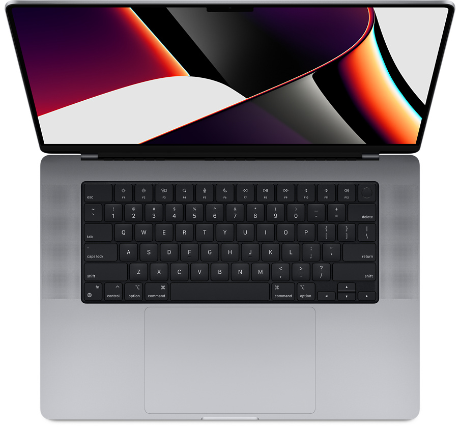 Customize your 16‑inch MacBook Pro - Space Gray