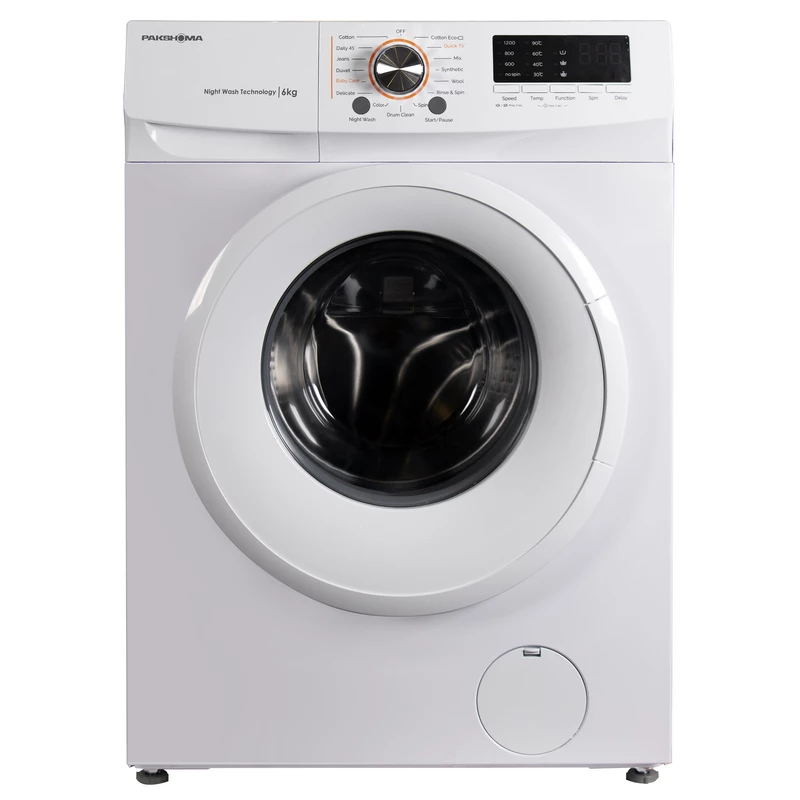 ماشین لباسشویی پاکشوما  TFU-63100 ظرفیت 6 کیلوگرم